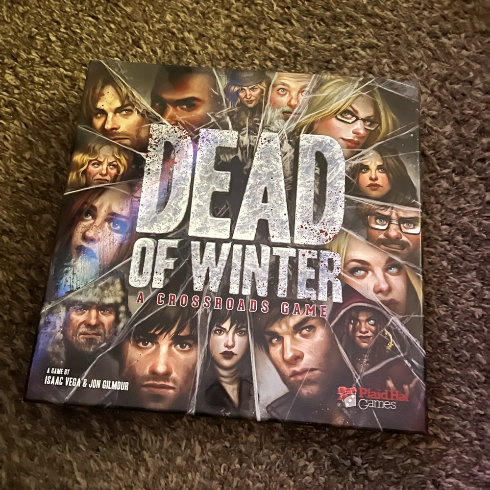 Dead of Winter Board Game